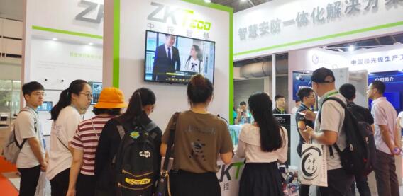 中控智慧亮相2019中國司博會，科技范十足！