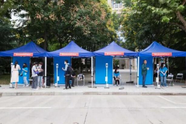 蘭大、西大開學(xué)啦！喜迎大學(xué)開學(xué)季 熵基科技人證核驗(yàn)來助力