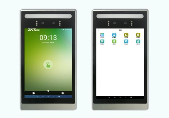 熵基科技ZK-Z1008人臉識別智能終端輕裝上陣 18mm的超薄體驗(yàn)