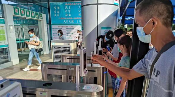 熵基科技建立防疫第一道防線，牢筑醫(yī)院出入口防控屏障