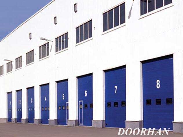 ISD02-2工業(yè)滑升門(mén)