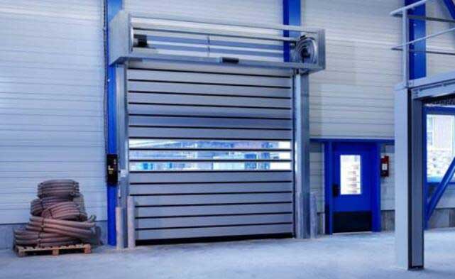 渦輪快速卷簾門