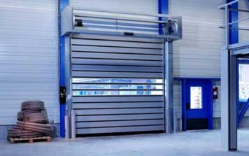 快速卷簾門 - 渦輪快速卷簾門