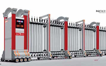 鋁合金伸縮門 - 和意門5號鋁合金伸縮門