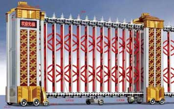 鋁合金伸縮門 - 天龍一號1988鋁合金伸縮門