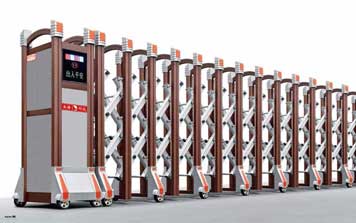 鋁合金伸縮門 - 萬順門3號鋁合金伸縮門