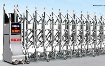 不銹鋼伸縮門(mén) - 財(cái)源門(mén)2號(hào)不銹鋼伸縮門(mén)