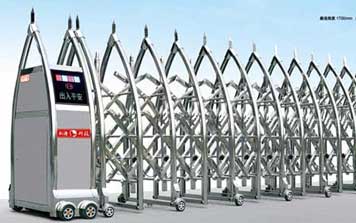 不銹鋼伸縮門 - 御劍一號(hào)不銹鋼伸縮門