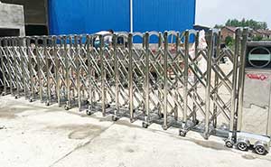 沅江華田村華石三賓館電動門案例