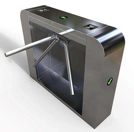 皓辰科技HC-E2007三輥閘 快速道閘 人臉識(shí)別道閘 刷卡道閘