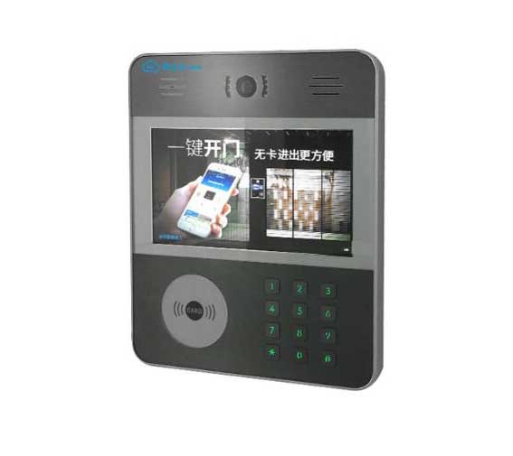 人臉識別云可視對講門禁TAC-6120