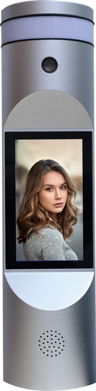 圓柱式人臉識別機(jī)