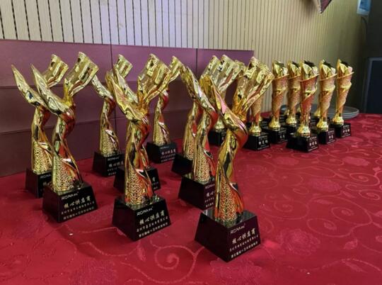 頒獎(jiǎng)環(huán)節(jié)