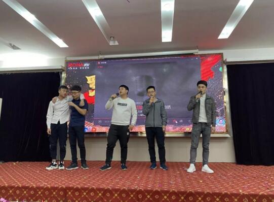 表演環(huán)節(jié)