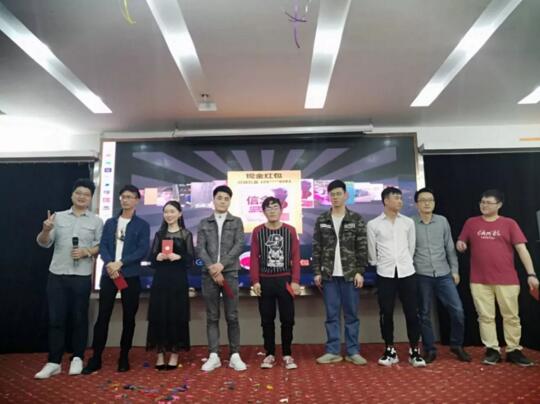 抽獎(jiǎng)環(huán)節(jié)