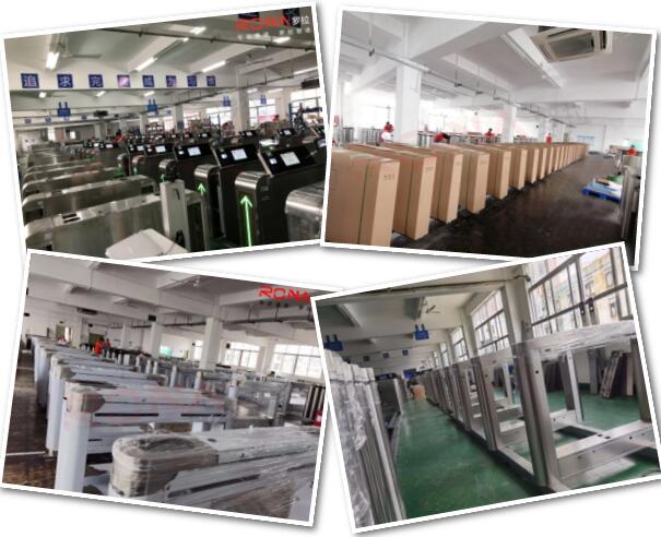 200臺(tái)高端智慧校園速通門