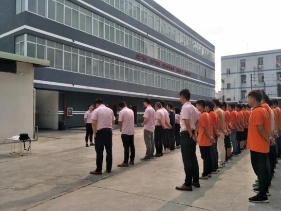 羅拉智能智造園歡迎各大客戶同行參觀交流