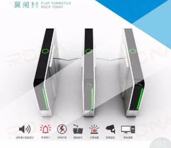 羅拉智能通道閘助力地鐵實現快速，安全進站！