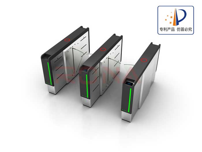 豪華直角烤漆翼閘