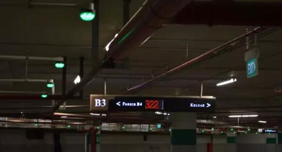 雅加達四季酒店采用艾科智泊的超聲波車位引導(dǎo)解決方案