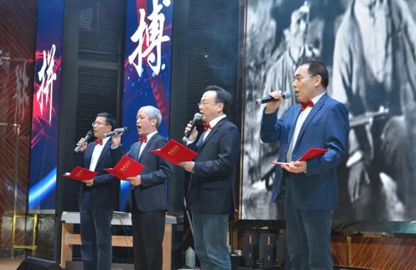 四重唱《游擊隊(duì)歌》