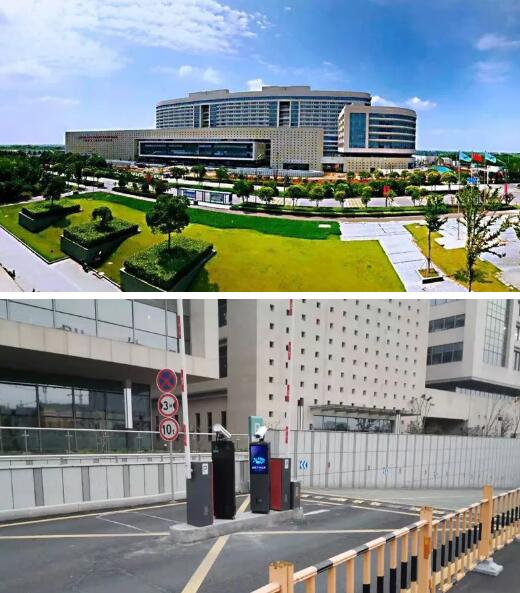 浙江省寧波市杭州灣醫(yī)院視頻出入口管理系統(tǒng)