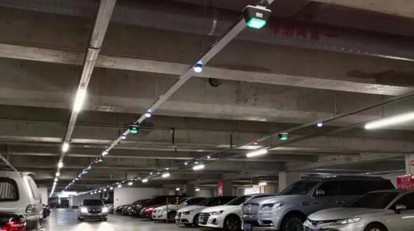 艾科智泊視頻車位引導