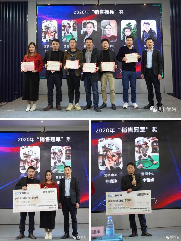 銷售標(biāo)兵、冠軍獎(jiǎng)