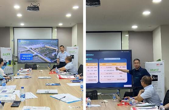 艾科智泊高德明副總經(jīng)理、艾科技術(shù)李飛龍副總經(jīng)理