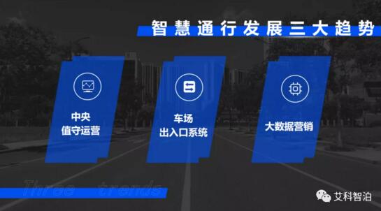 智慧通行發(fā)展三大趨勢