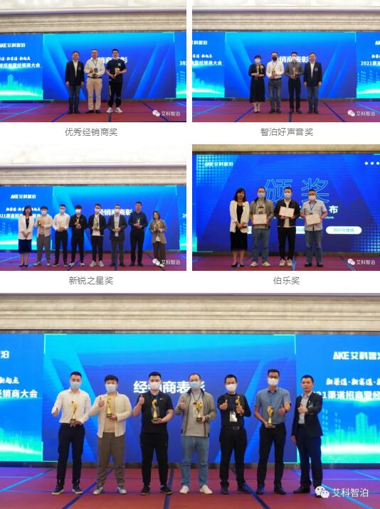 服務(wù)質(zhì)量明星獎(jiǎng)、明星項(xiàng)目獎(jiǎng)、銷售先鋒獎(jiǎng)