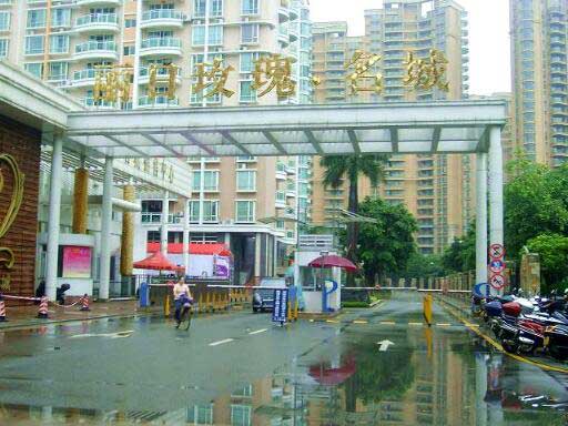 佛山麗日玫瑰名城停車場系統(tǒng)案例 - 中出網(wǎng)-智能出入口與停車充電門戶