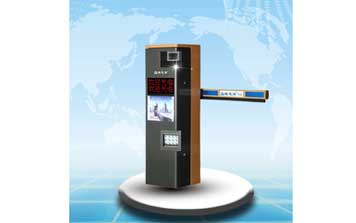 車(chē)牌識(shí)別系統(tǒng) - TCE6車(chē)牌識(shí)別道閘一體機(jī)