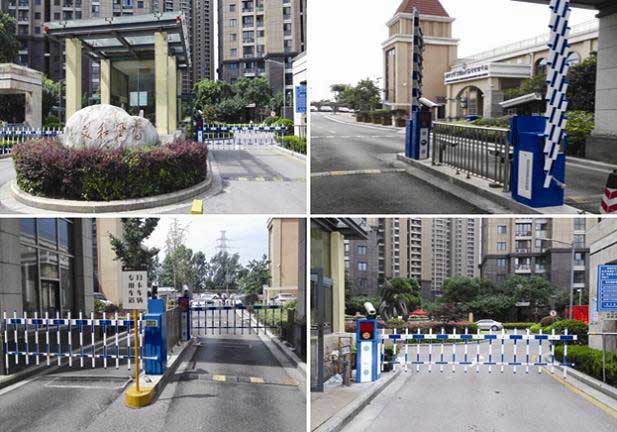 南京鳳凰和美道閘案例 - 中出網(wǎng)-智能出入口與停車充電門(mén)戶