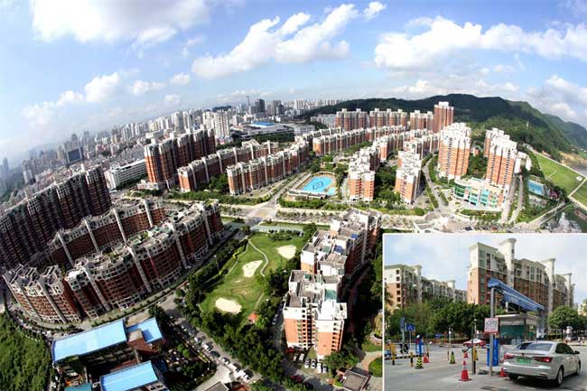 深圳梅林一村車(chē)牌識(shí)別系統(tǒng)案例 - 中出網(wǎng)-智能出入口與停車(chē)充電門(mén)戶(hù)