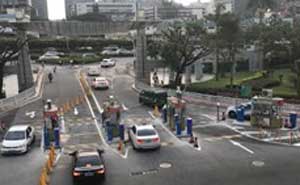 深圳天安數(shù)碼城車牌識(shí)別系統(tǒng)案例