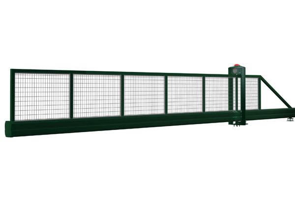 工業(yè)無軌門系列-IV-C/D型網片工業(yè)無軌懸浮門