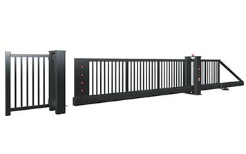 工業(yè)無(wú)軌門系列-III-A/B型豎欄工業(yè)無(wú)軌懸浮門