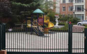 懸浮平移門(mén) - 庭院無(wú)軌門(mén)系列-I-E型歐式無(wú)軌懸浮門(mén)