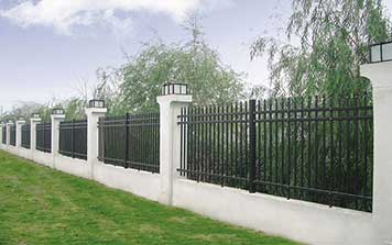 鋼管柵欄系列-NT-SF-C(有立柱）