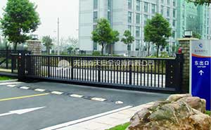 嘉興殘奧中心無(wú)軌懸浮門案例