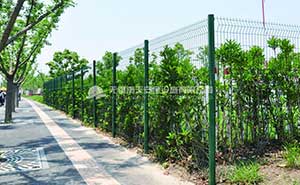 上海世博會(huì)氣象站護(hù)欄案例