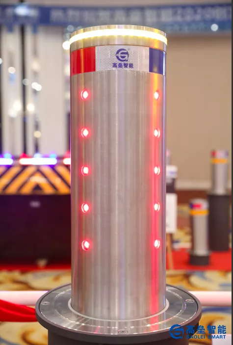 219紅警全自動(dòng)升降柱