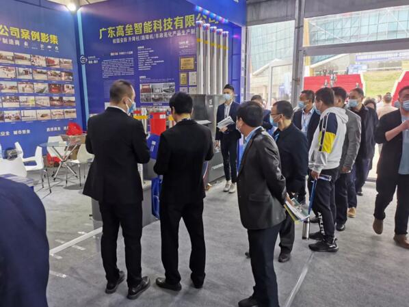 高壘智能科技有限公司參展江西撫州教育展會正式開幕了