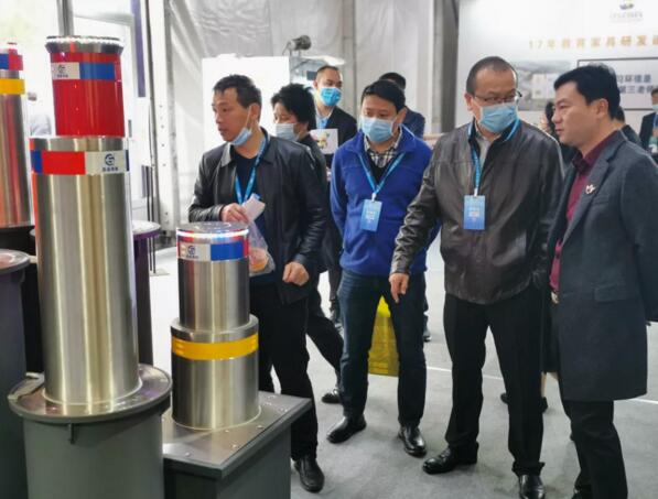 高壘智能科技有限公司為本次展會展示新產品、新技術、新的校園安防理念