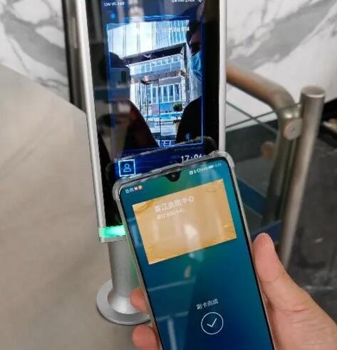 令令開門與華為手機(jī)NFC功能成功對(duì)接