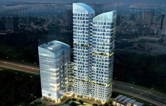 令令開(kāi)門(mén)智能訪客和二維碼智能門(mén)禁系統(tǒng)已經(jīng)成功落地金迪世紀(jì)大廈