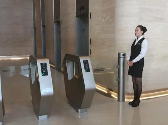 令令開門門禁系統(tǒng)入北京第一印象望京SOHO