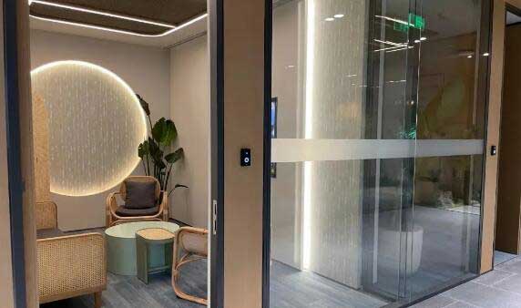 令令開(kāi)門(mén)智能門(mén)禁一體機(jī)安裝實(shí)景圖