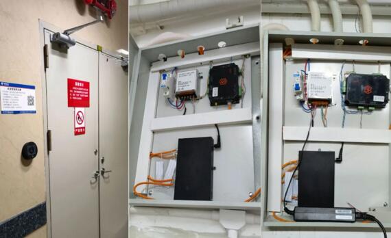 深圳電信機(jī)房令令產(chǎn)品安裝實景圖